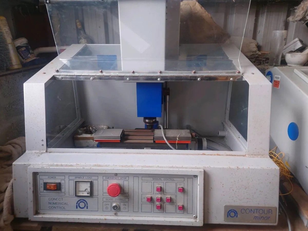 CNC milling and lathe - Image 3