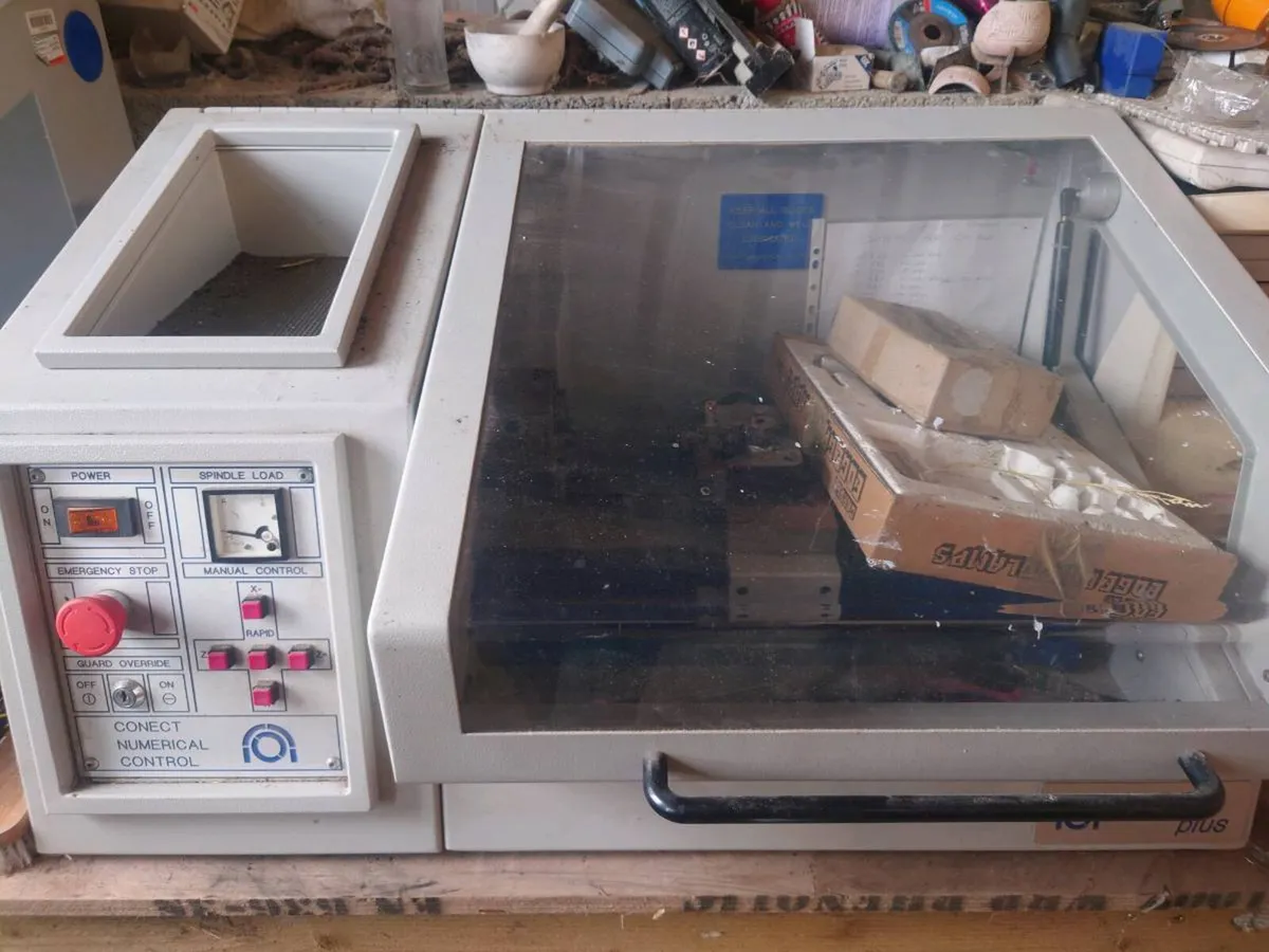 CNC milling and lathe - Image 1