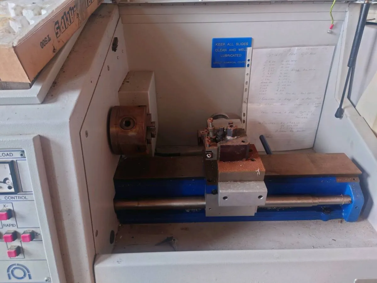 CNC milling and lathe - Image 2