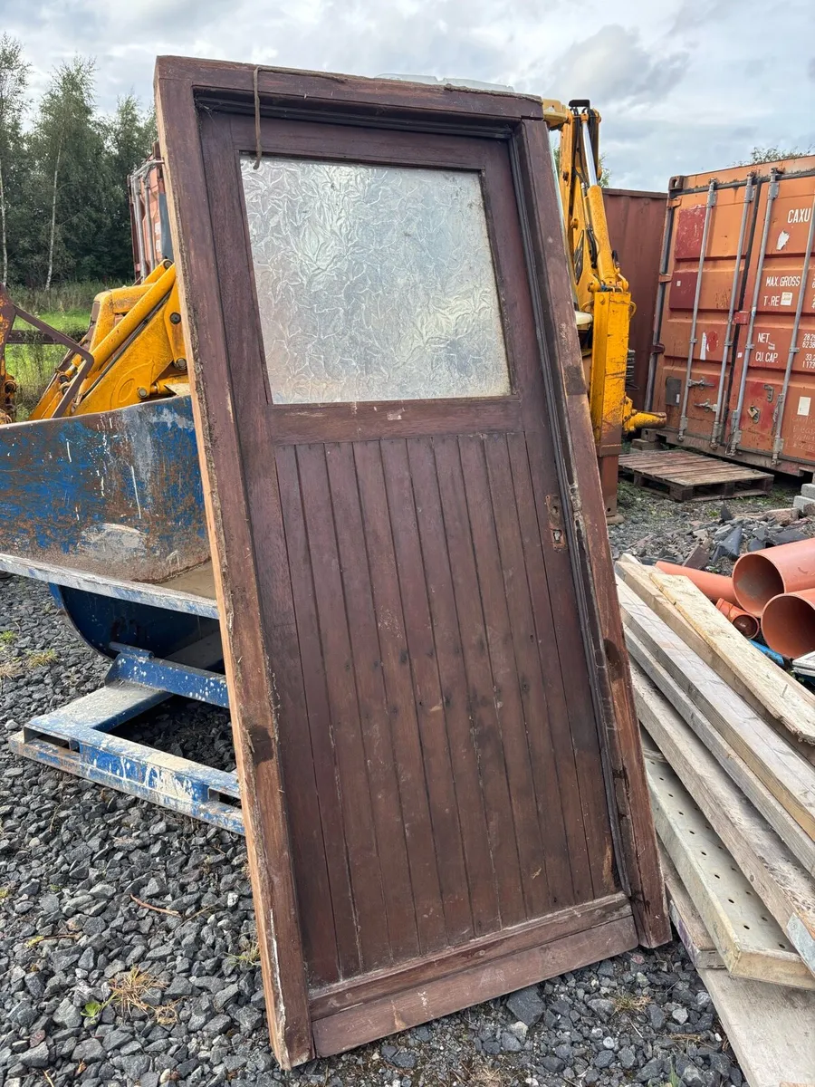 Solid Timber door - Image 2