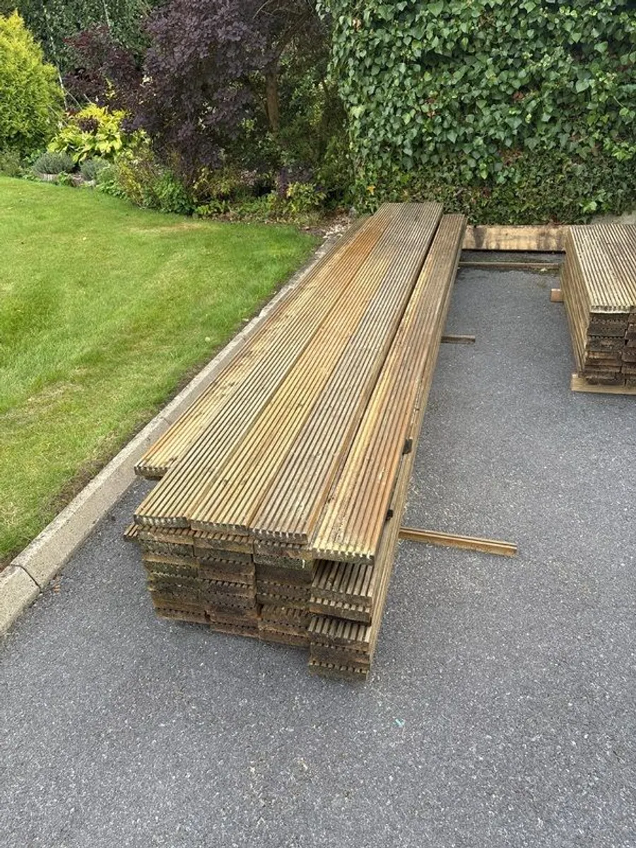 Timber Decking - excellent condition - Image 1