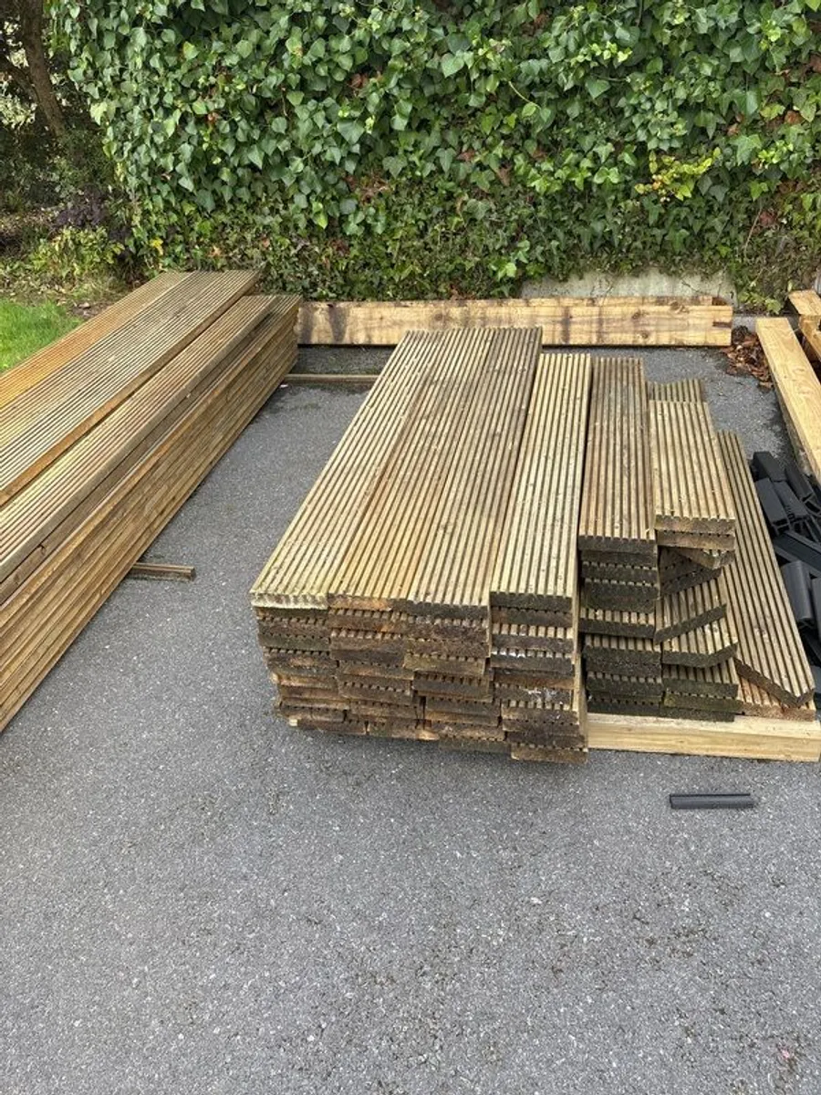 Timber Decking - excellent condition - Image 2