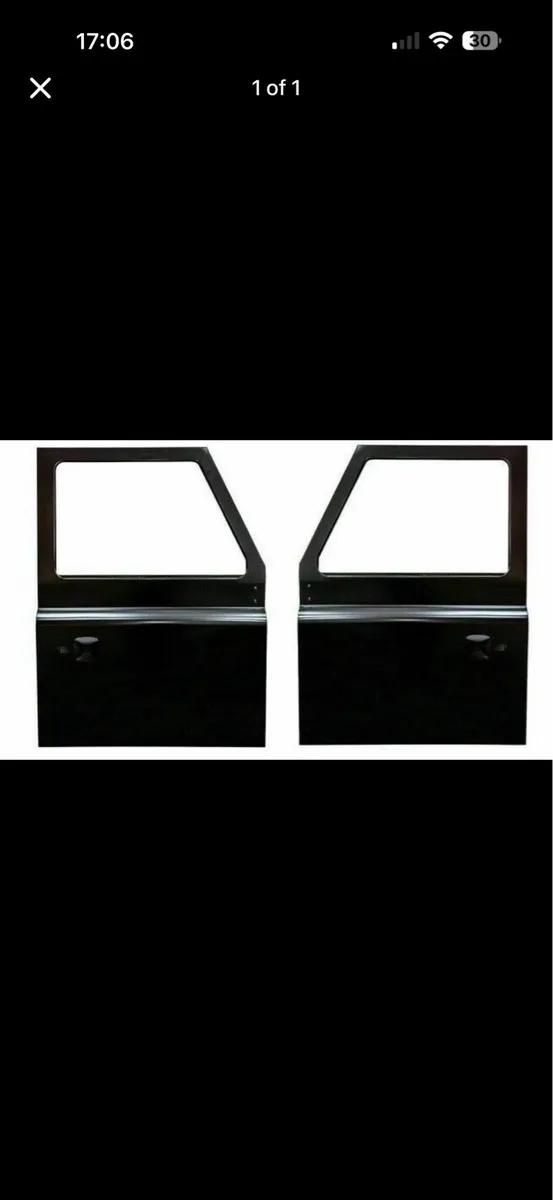 Landrover defender Doors