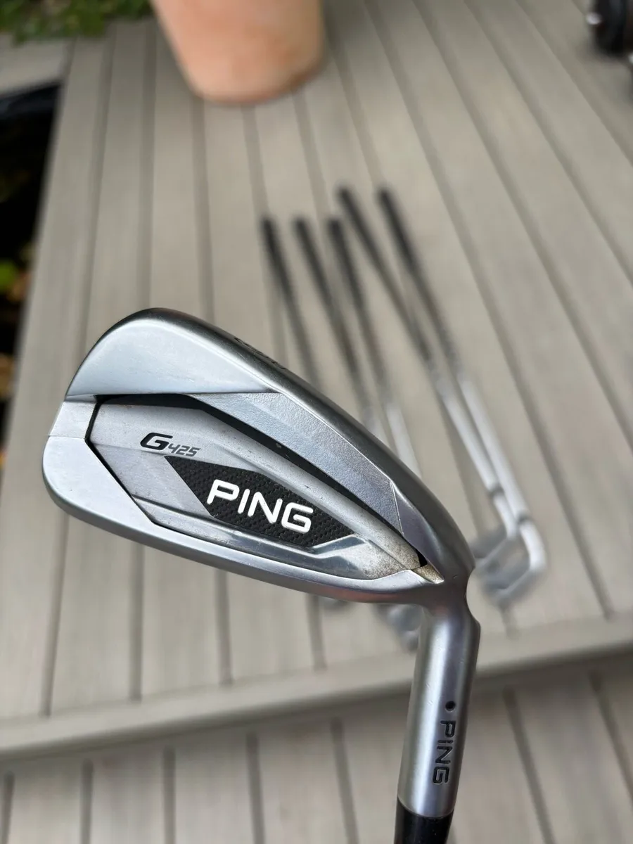 Ping G425 Irons - Image 1