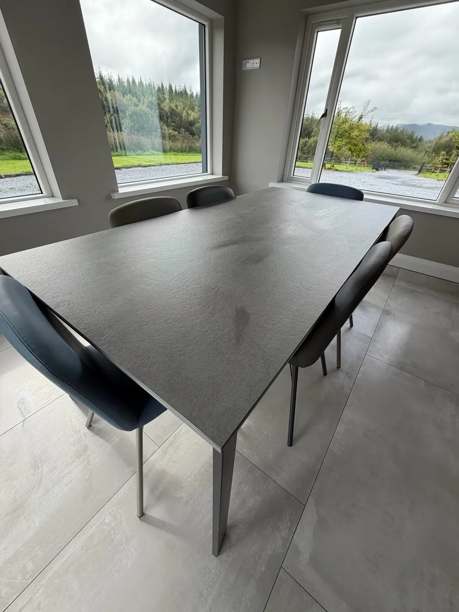 Eazyliving Large Extendable Dining Set - Image 1