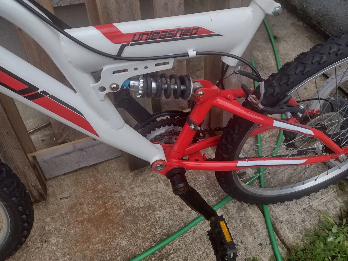 Full suspension mountain bike 24"wheel - Image 2