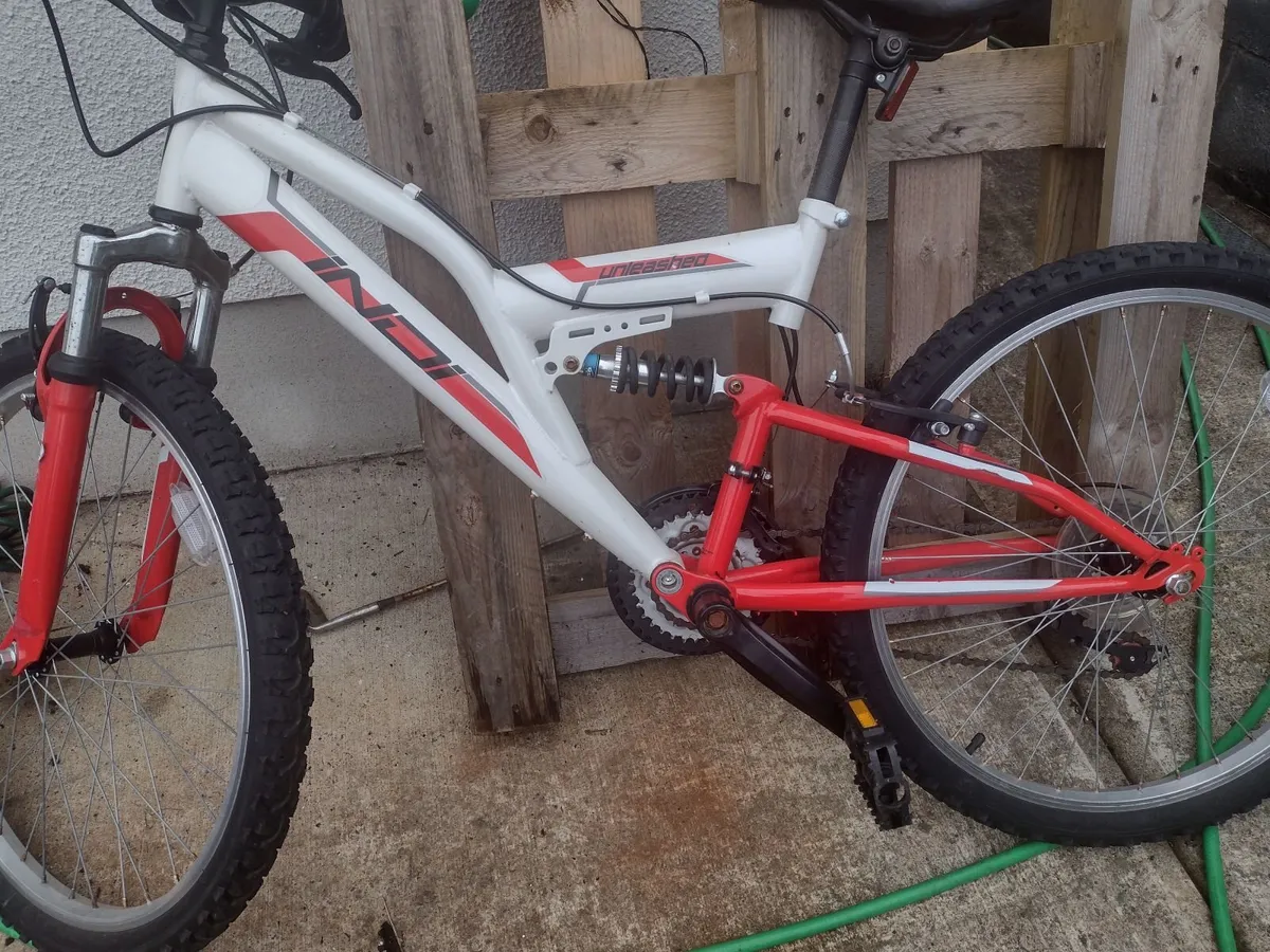 Full suspension mountain bike 24"wheel - Image 1