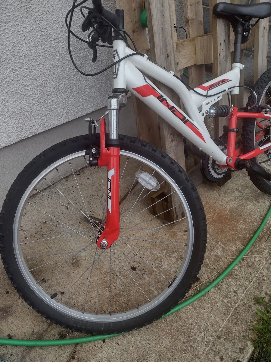 Full suspension mountain bike 24"wheel - Image 1