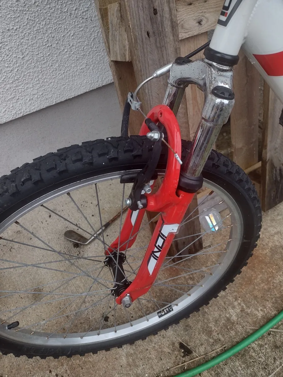 Full suspension mountain bike 24"wheel - Image 4