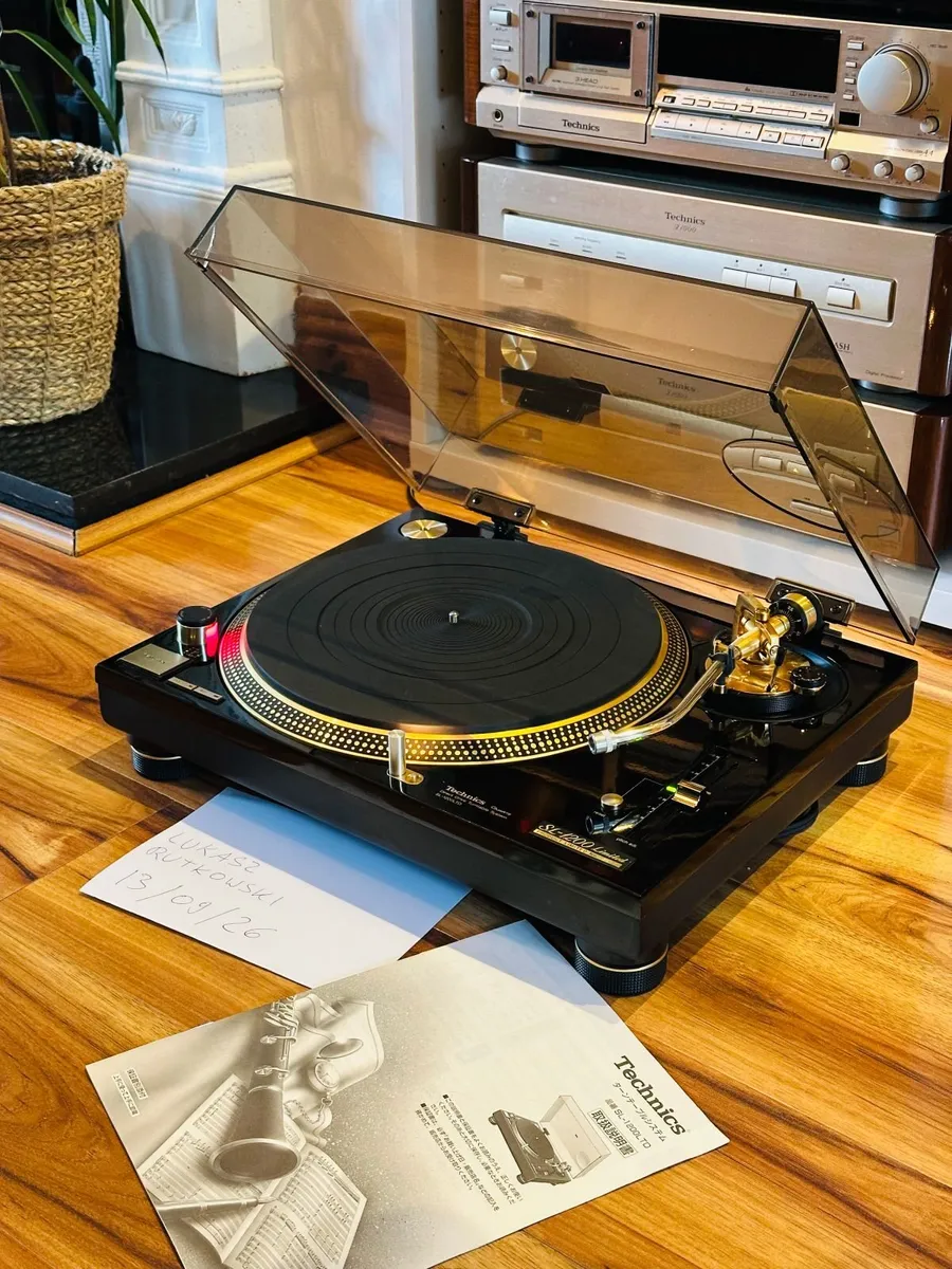 Technics SL-1200 LTD Gold #5411 - Image 3