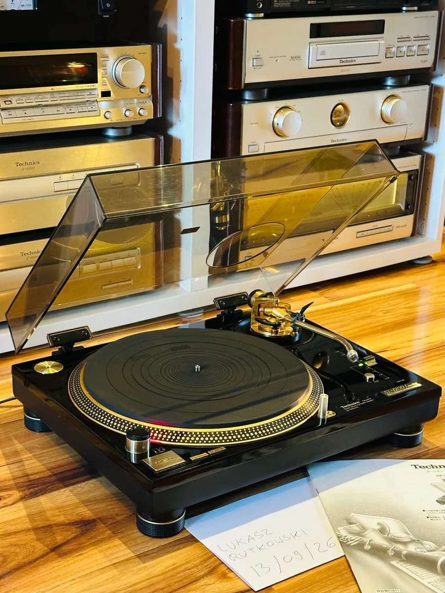 Technics SL-1200 LTD Gold #5411 - Image 1