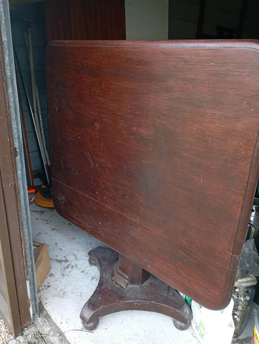 Antique Dining Table - Image 1