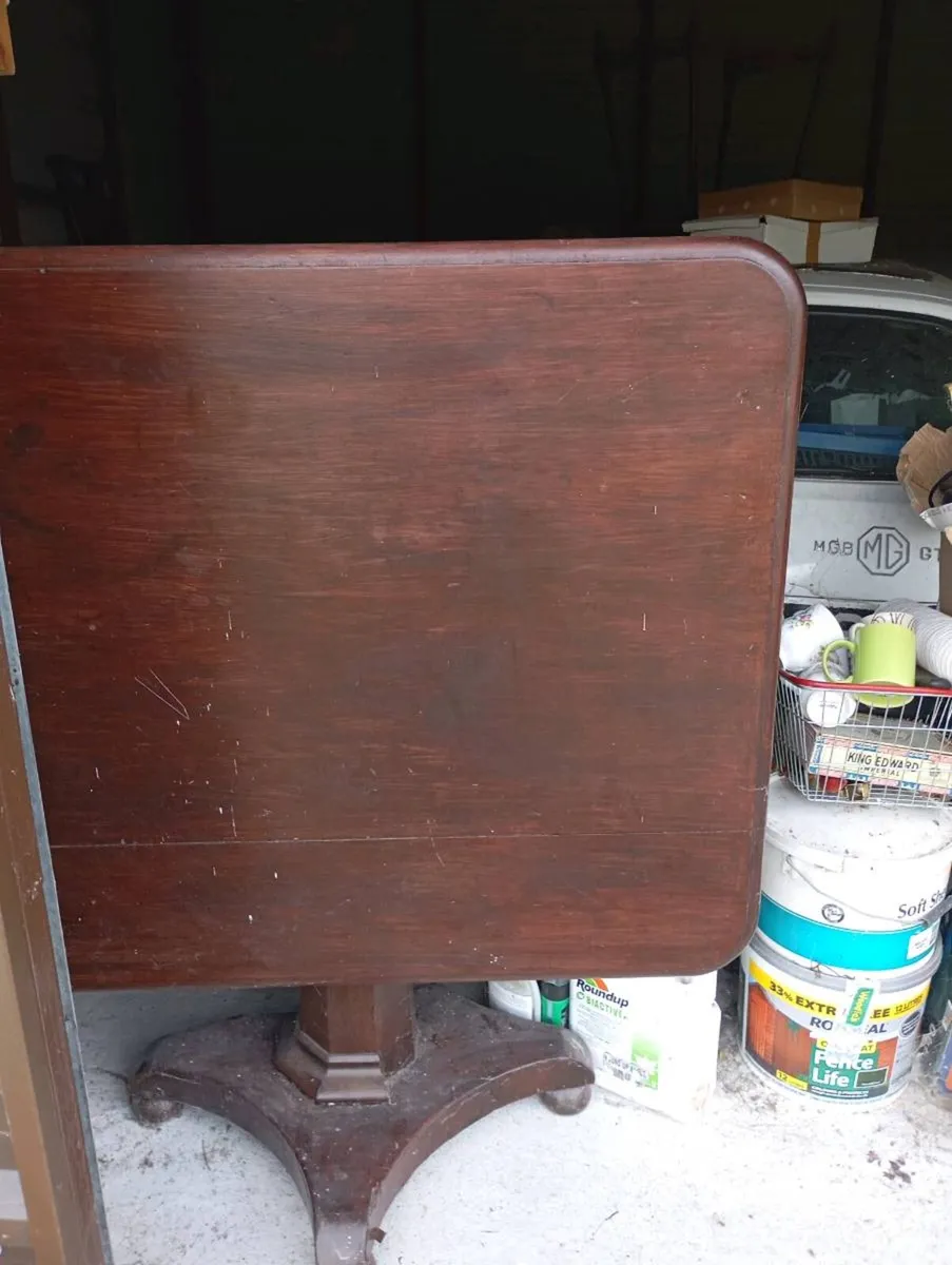 Antique Dining Table - Image 2