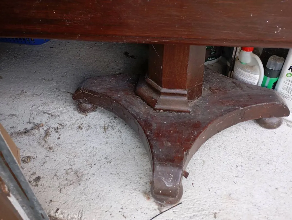 Antique Dining Table - Image 3