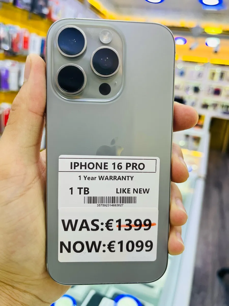 🔥🫨iPhone 16pro 1TB like new condition 1YW🔥👍🏻 - Image 1