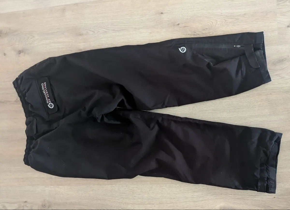 Sunderland Golf Trousers - Image 2