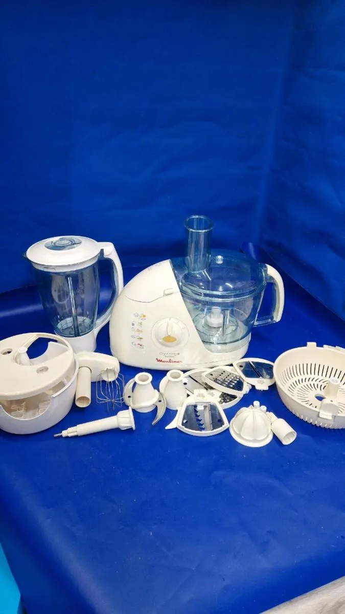 Moulinex Ovatio 3 Duo Press  Complete Food Proces - Image 1