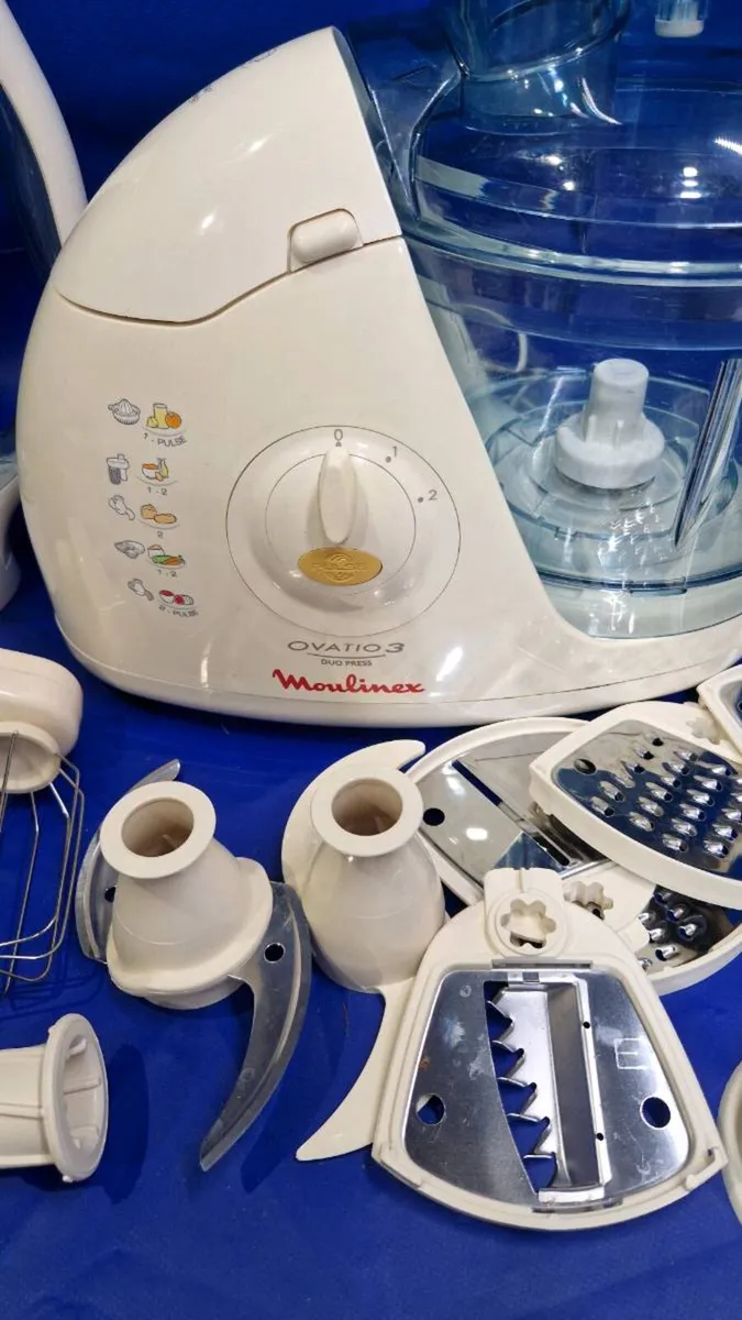 Moulinex Ovatio 3 Duo Press  Complete Food Proces - Image 2