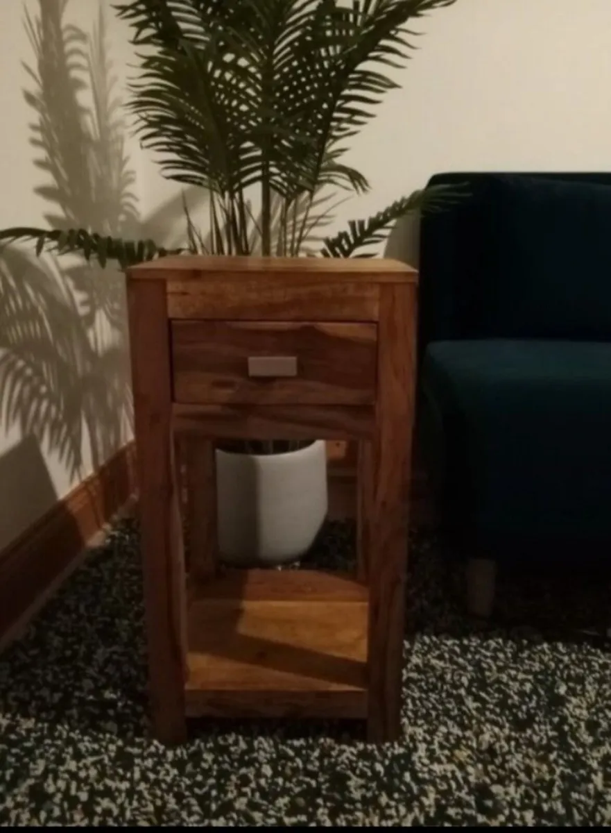 EZ Living Small Console Table - Image 1