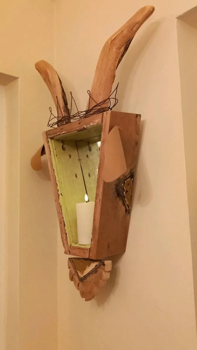Unique, Handcrafted Puck Fair Sculpture - Image 2