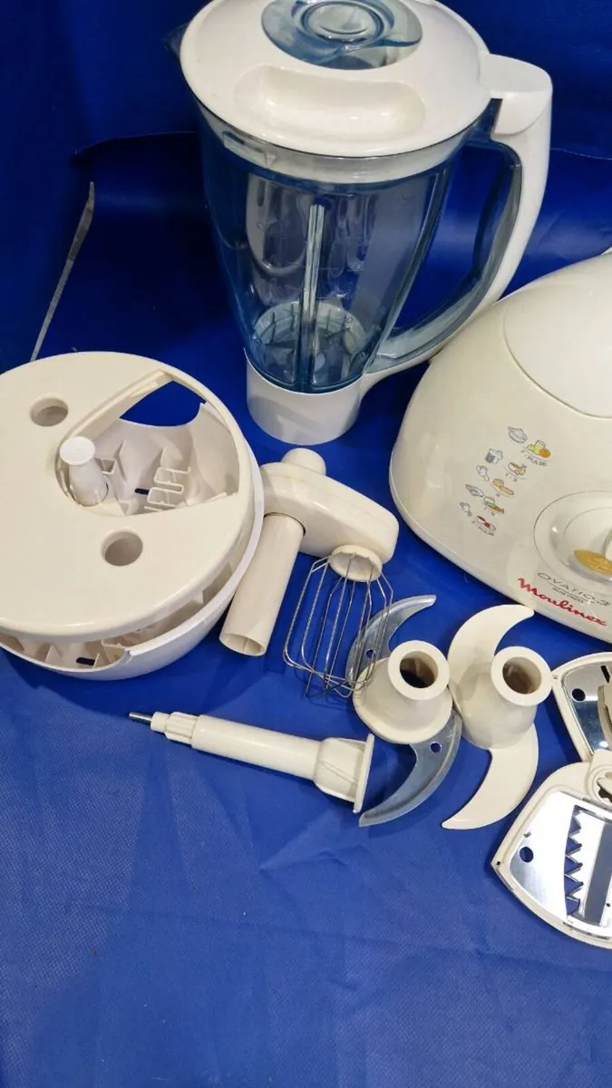 Moulinex Ovatio 3 Duo Press  Complete Food Proces - Image 4