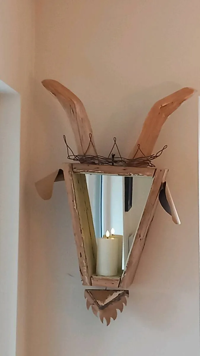 Unique, Handcrafted Puck Fair Sculpture - Image 3
