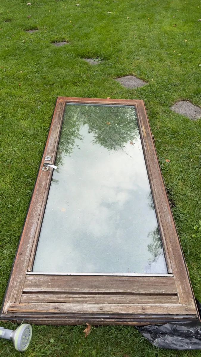 Reclaimed Timber Windows, Door & Loose Double Glaz - Image 2
