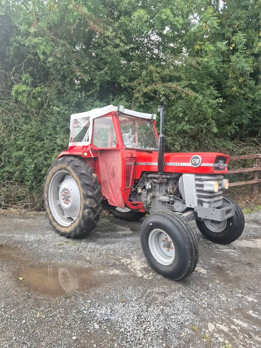 Massey Ferguson 178 - Image 1