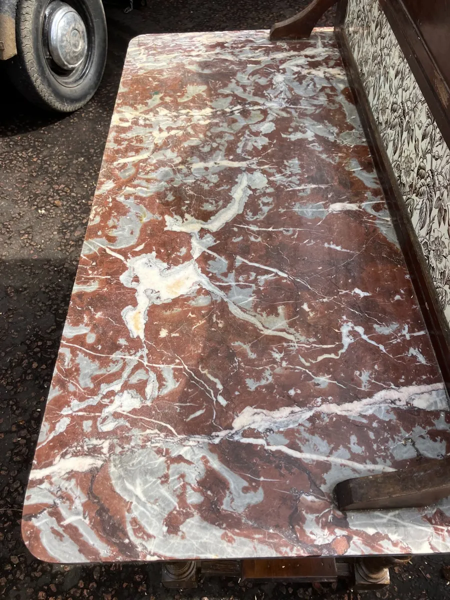 Marble washstand / Wash hand table - Image 2