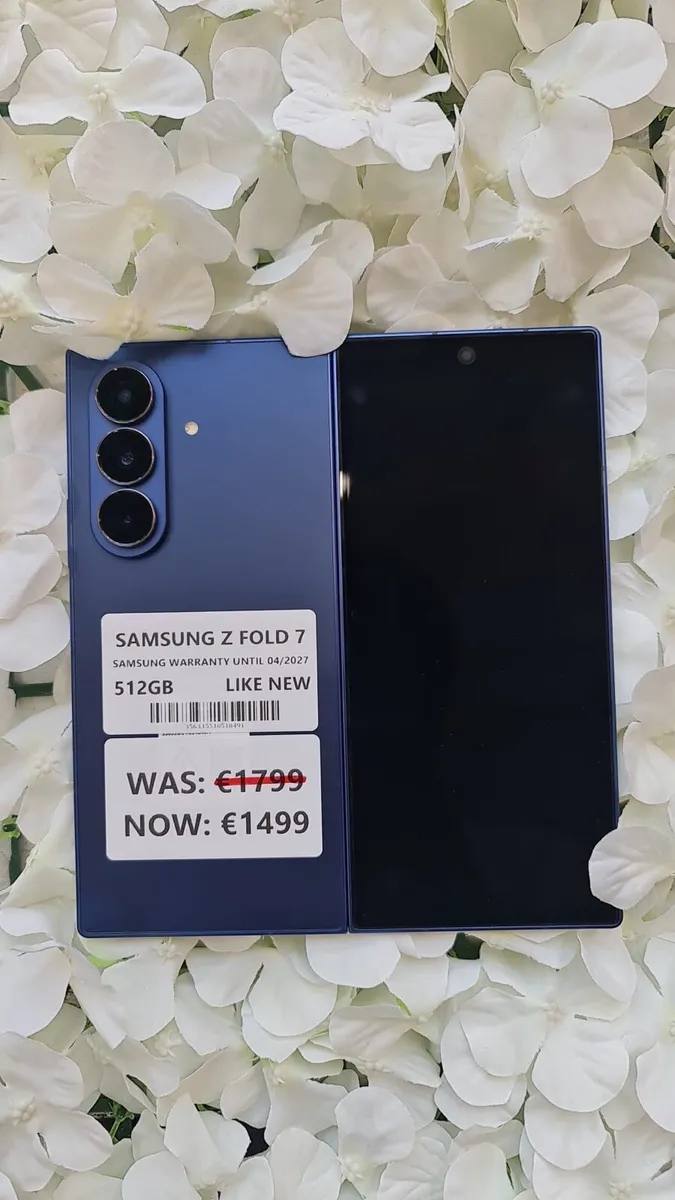 🔥🫨Samsung Z FOLD 7 512GB like new 1Y shop W - Image 2