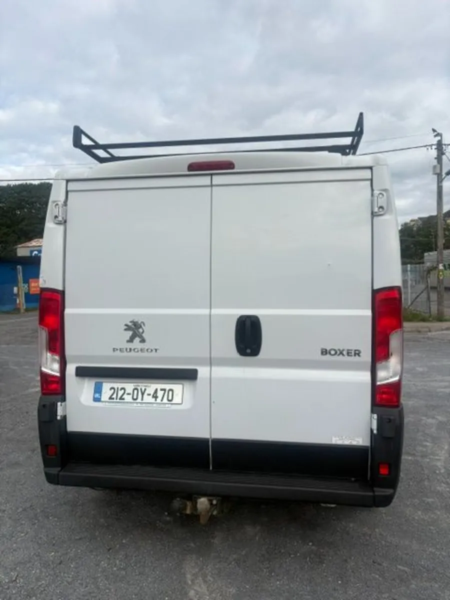 Peugeot Boxer 2021 - Image 3