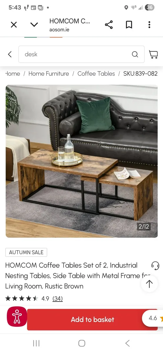 Coffee table - Image 2