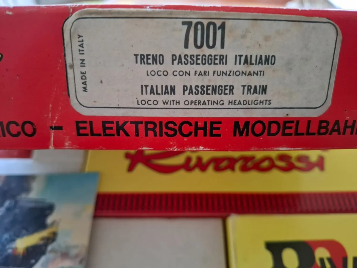 Rivarossi 7001 Italian Passenger Train – O Gauge – - Image 2