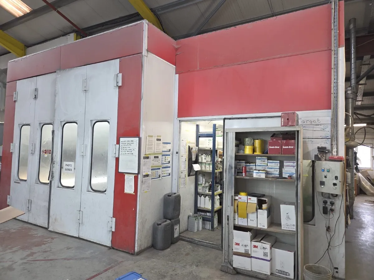 Siaco spray booth - Image 2
