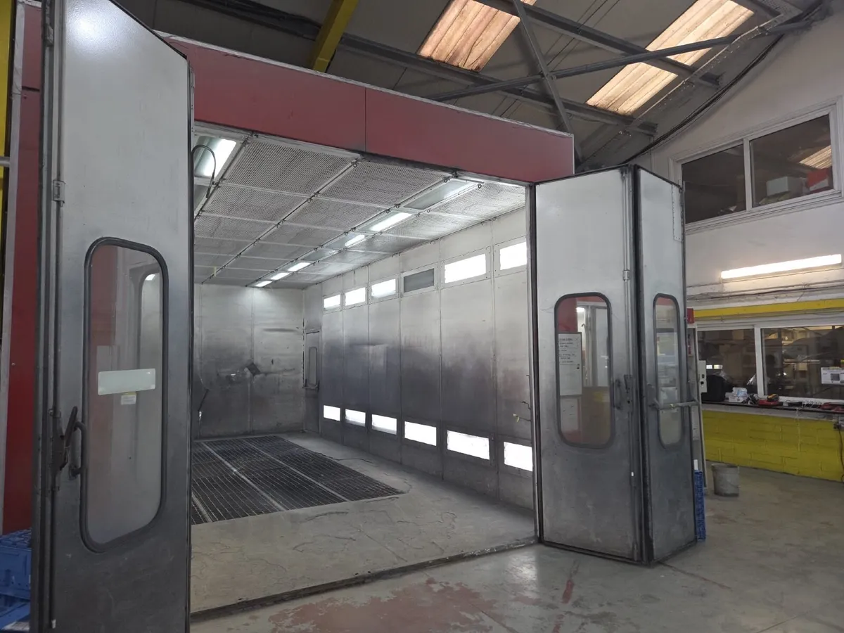 Siaco spray booth - Image 3