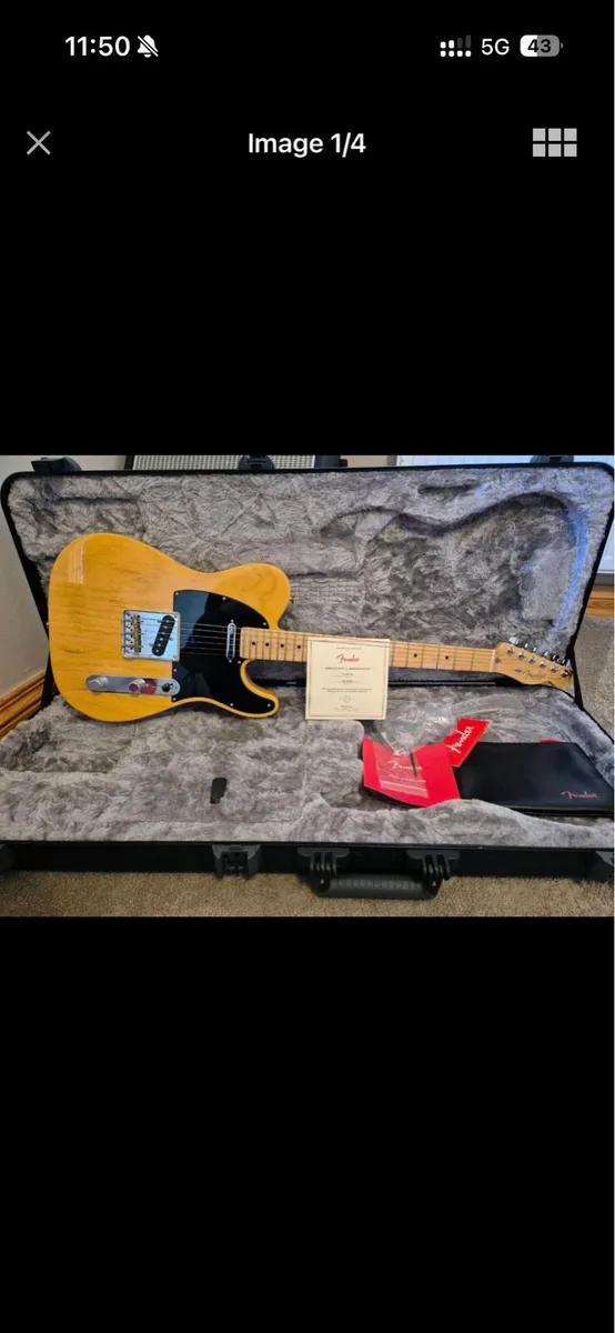 Fender Telecaster USA - Image 1