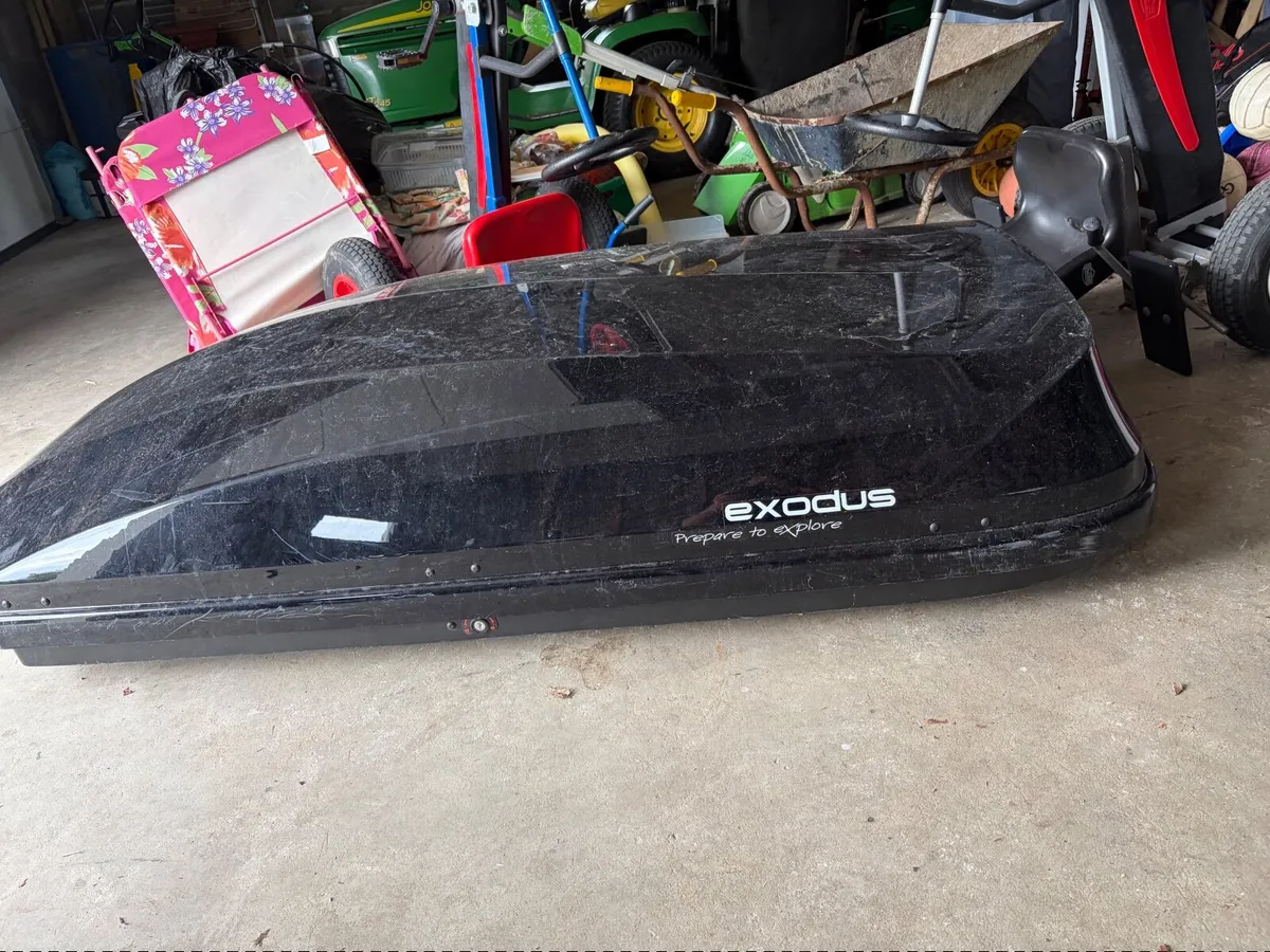 Roof Box - Image 3