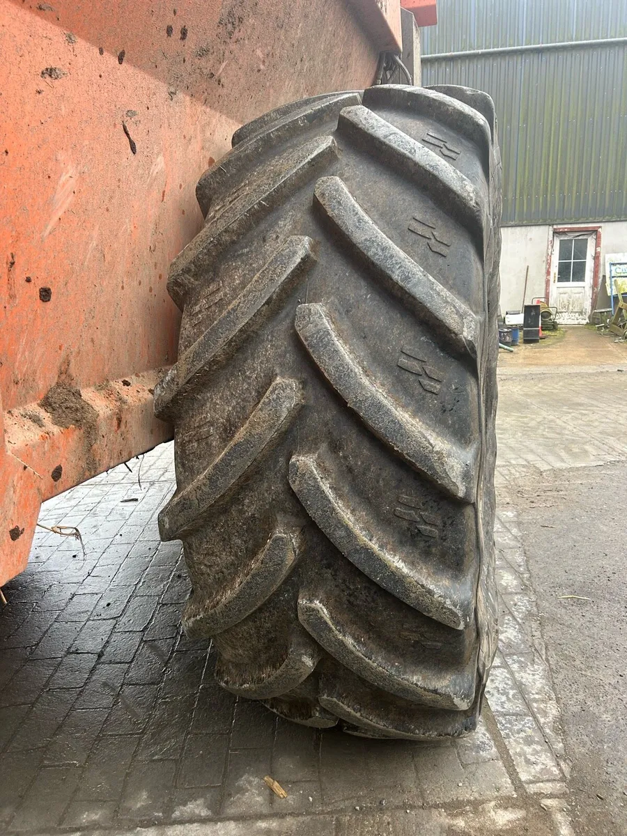 710/70/42 alliance tyres 90% - Image 3