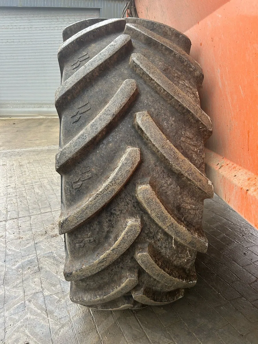 710/70/42 alliance tyres 90% - Image 1