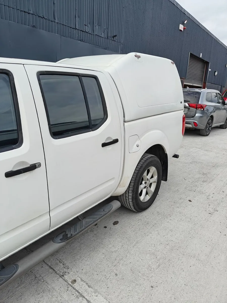 Nissan Navara 2014 crewcab - Image 4