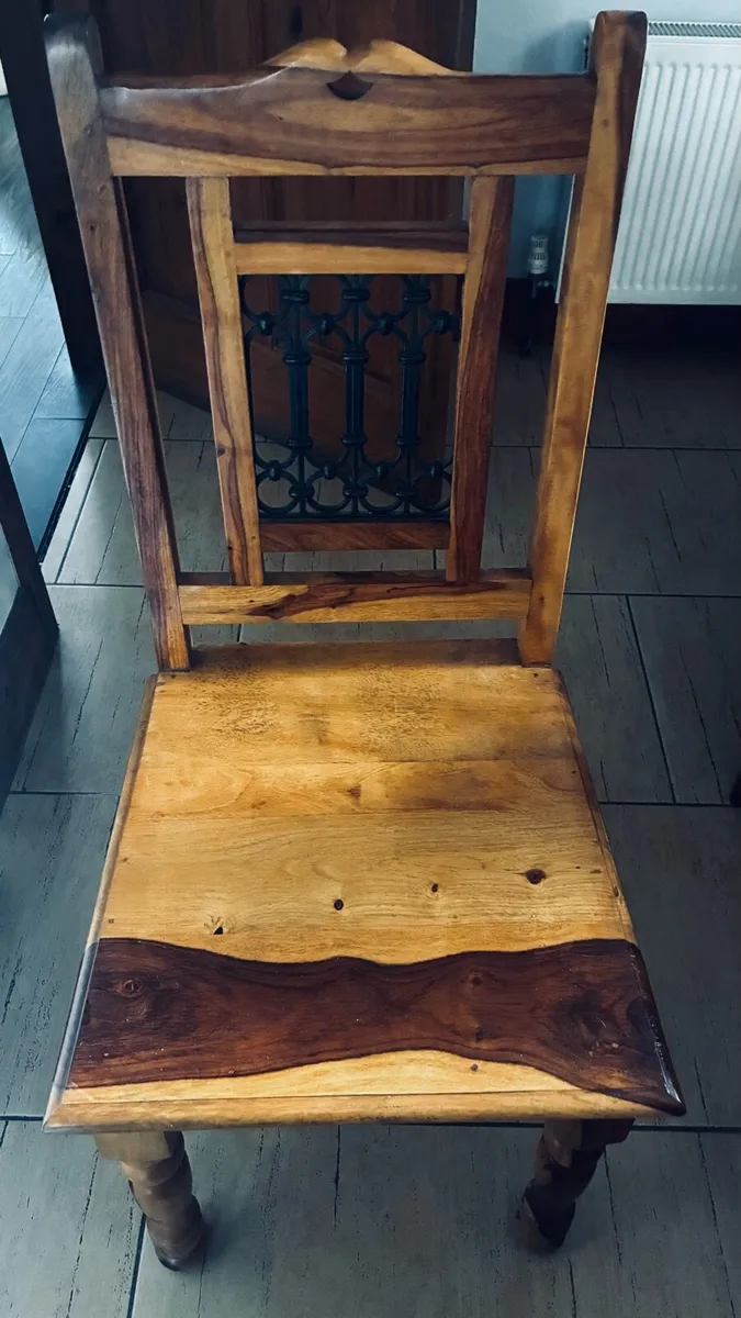 Wooden chairs - Image 2