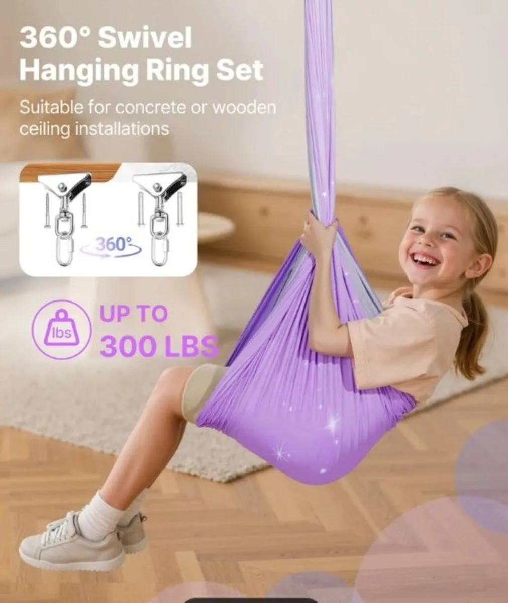 Sensory Swing for Kids & Adults - Image 3