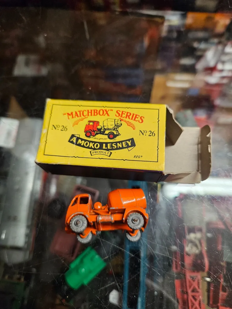 Matchbox Moko Reissue