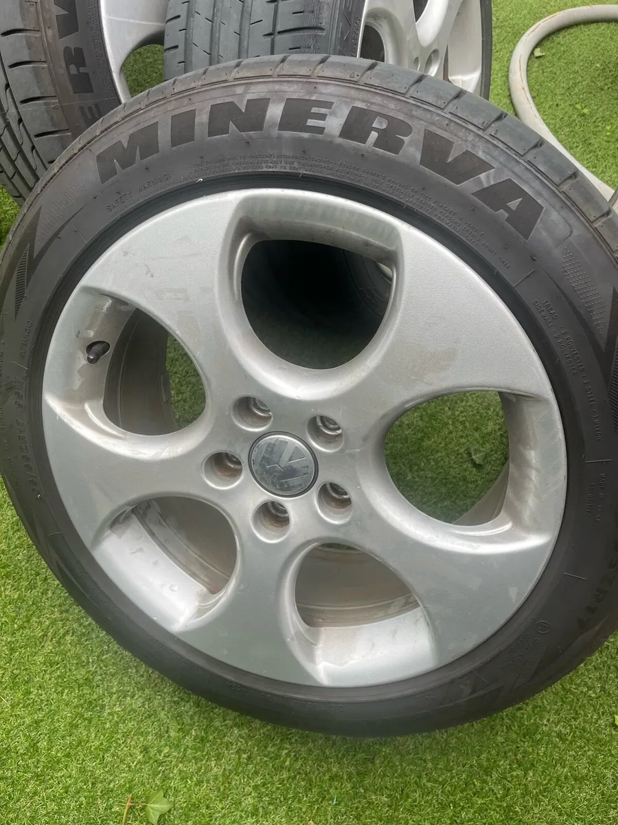 Mk6 gti 17” alloys - Image 2