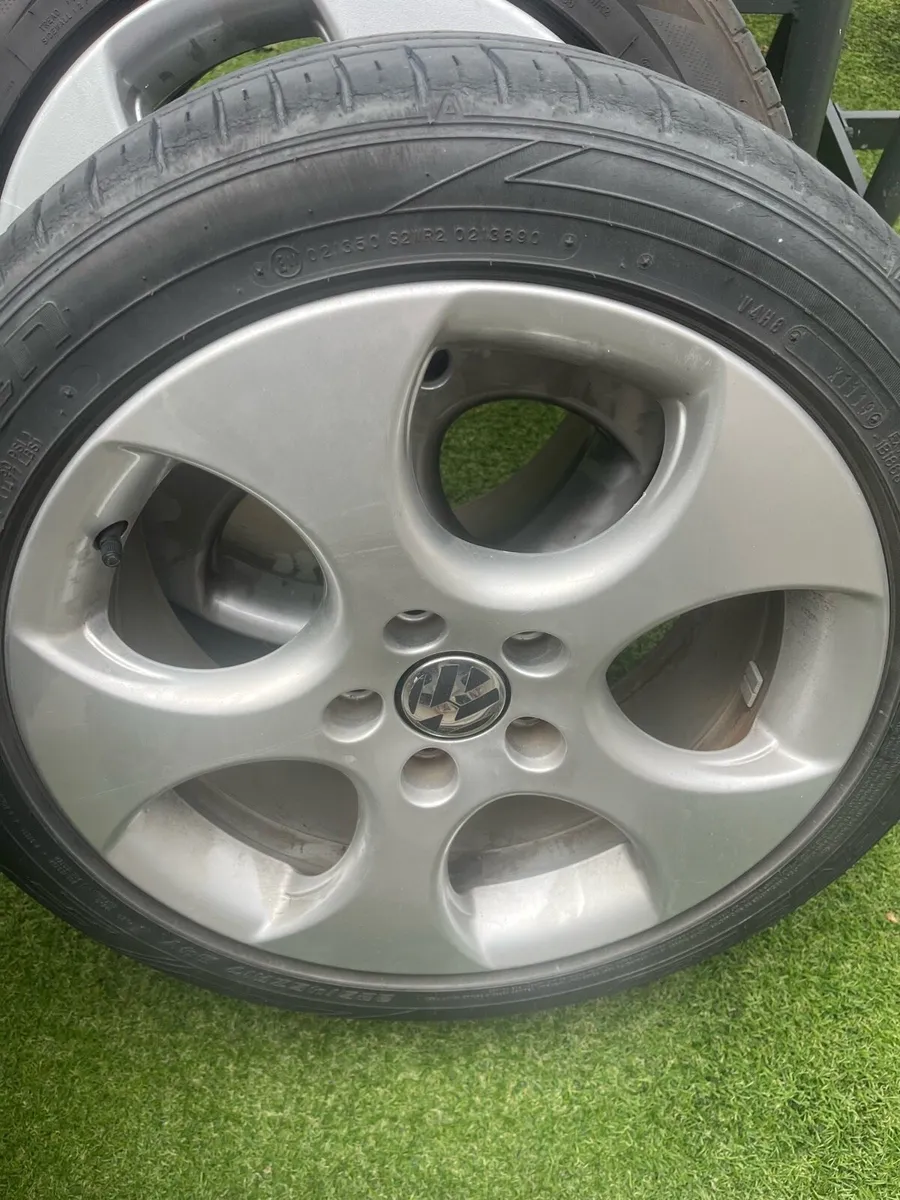 Mk6 gti 17” alloys - Image 3