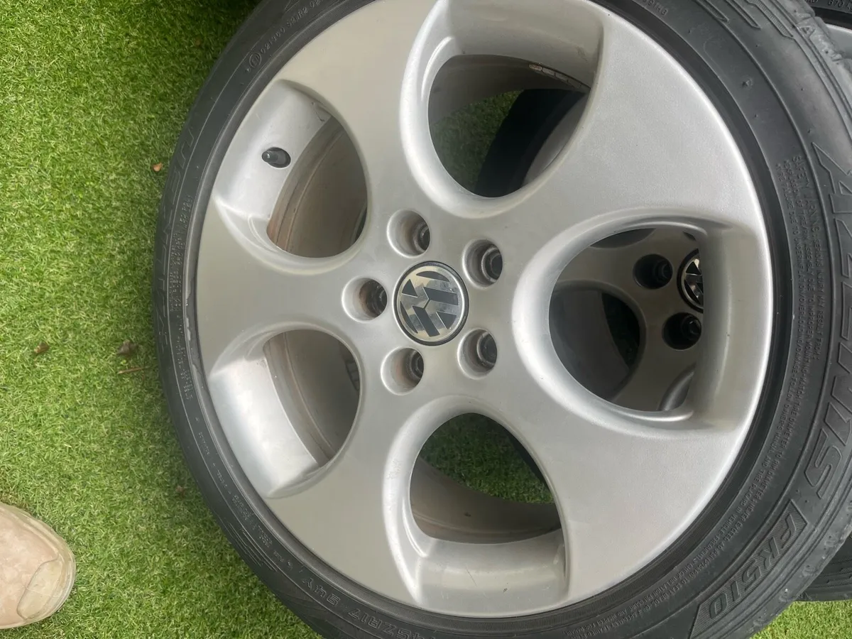 Mk6 gti 17” alloys - Image 4