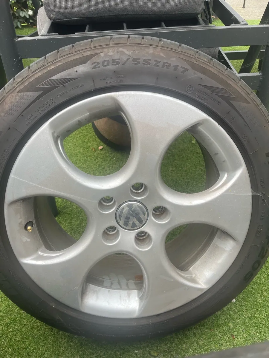 Mk6 gti 17” alloys - Image 1