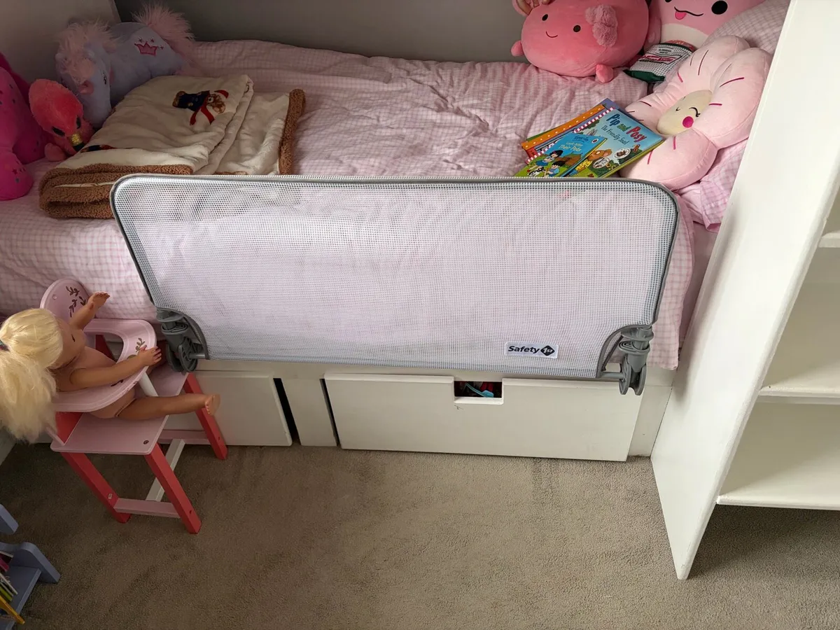 Safety 1st Portable Bed Guard Grey - Image 1