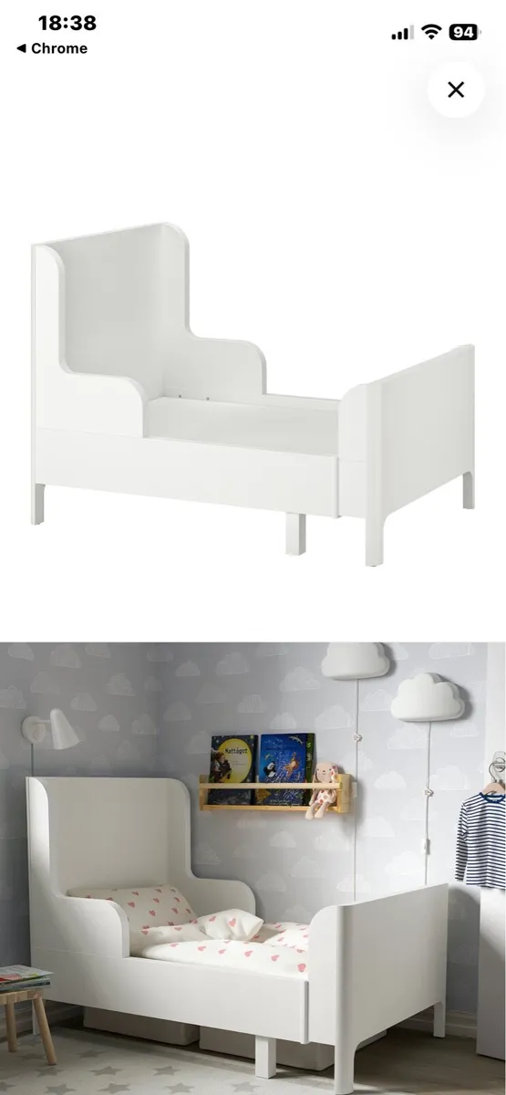 Ikea Busunge Extendable Bed - Image 1