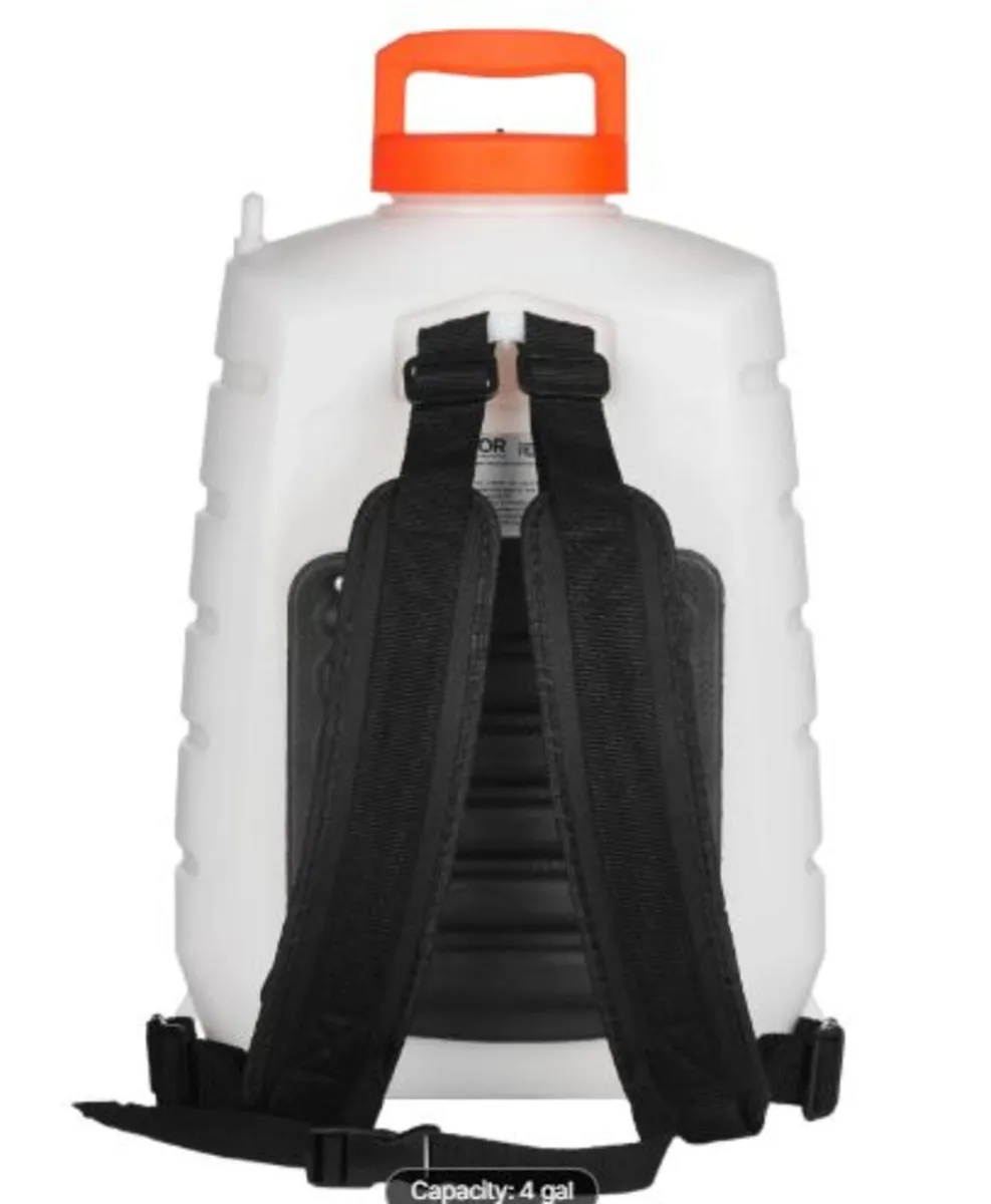 Battery Powered Backpack Sprayer 15.1 L Tank 0-90 - Image 4